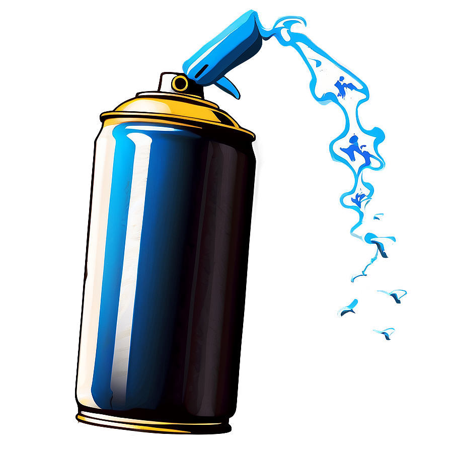 Spray Paint Can Vector Png Xsr5 PNG Image