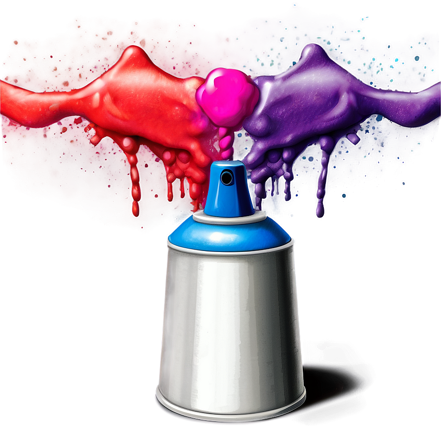 Spray Paint Effect Png Mjq PNG Image