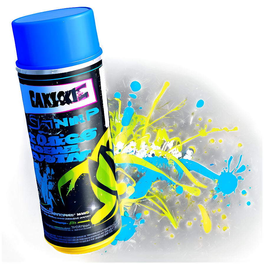 Spray Paint Graffiti Png 52 PNG Image