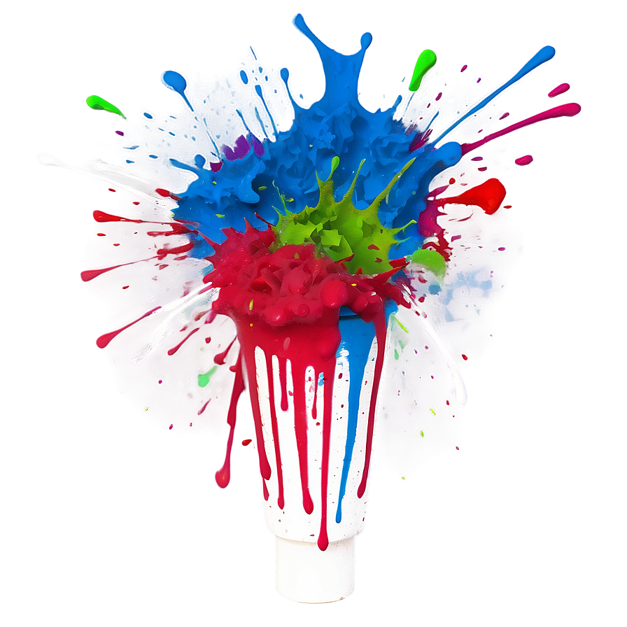 Spray Paint Splatter Png 76 PNG Image