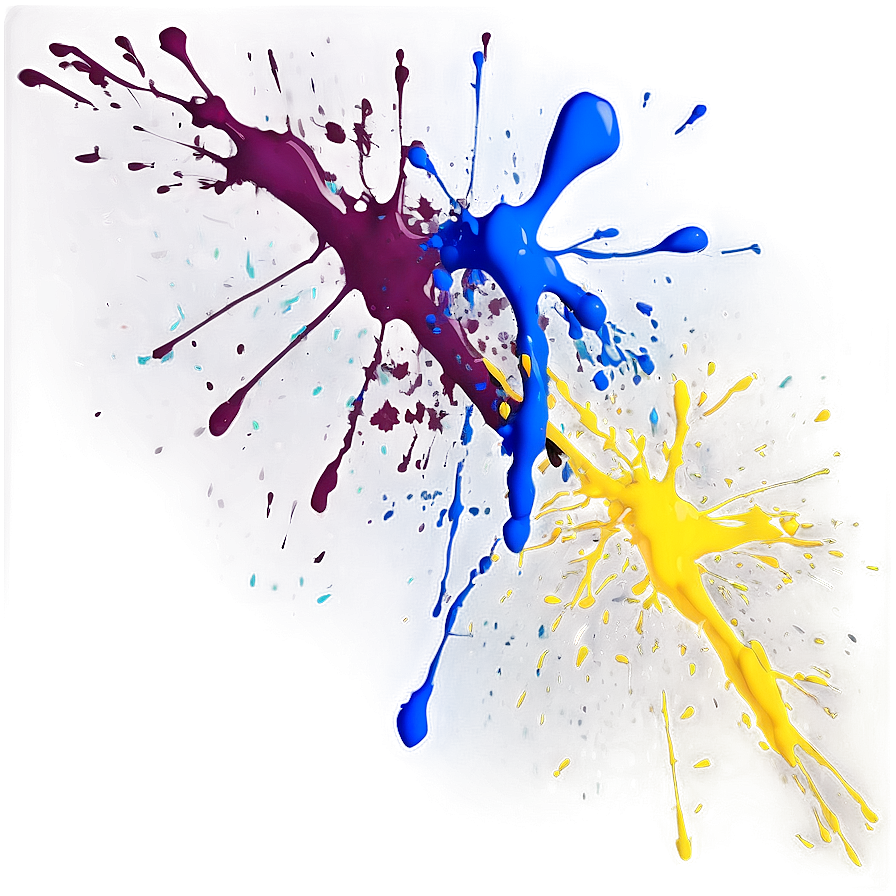 Spray Paint Splatter Png Cqx80 PNG Image