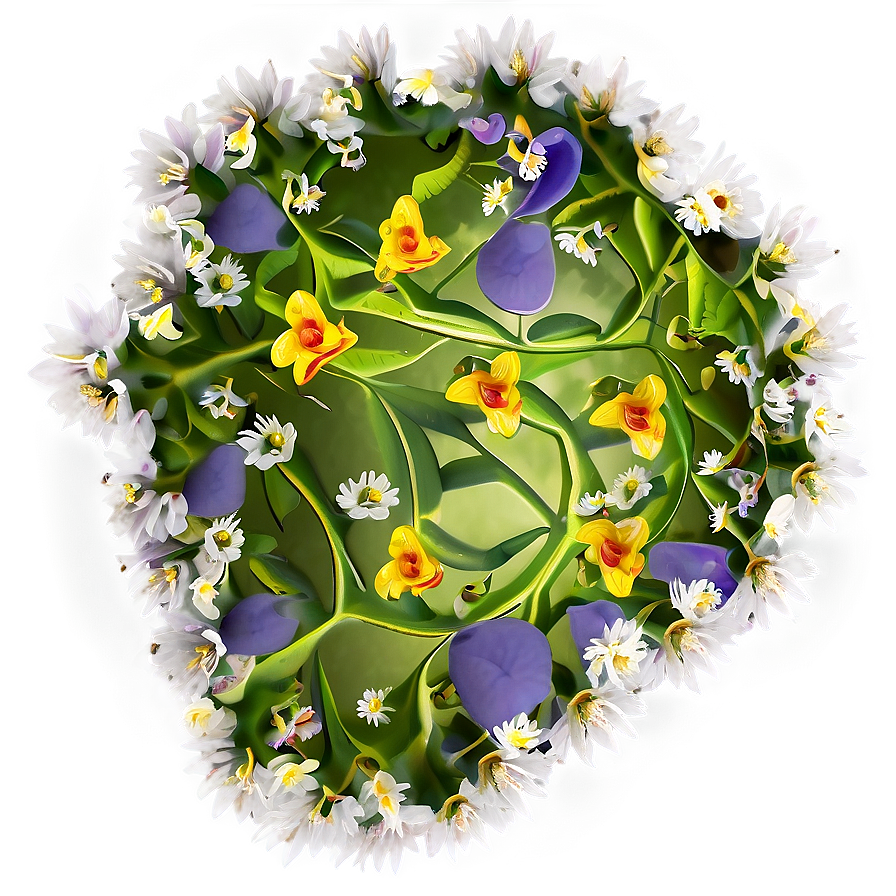 Spring Bloom Floral Png Cng20 PNG Image