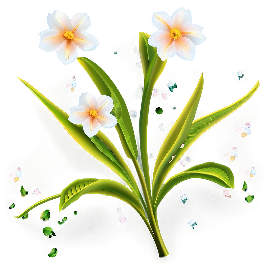 Spring Bloom Floral Png Kil87 PNG Image