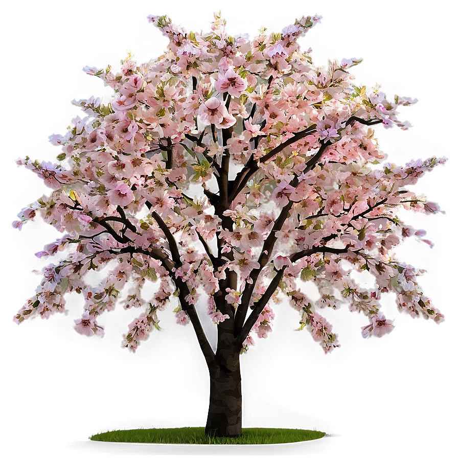 Spring Blooming Trees Png Xxk PNG Image