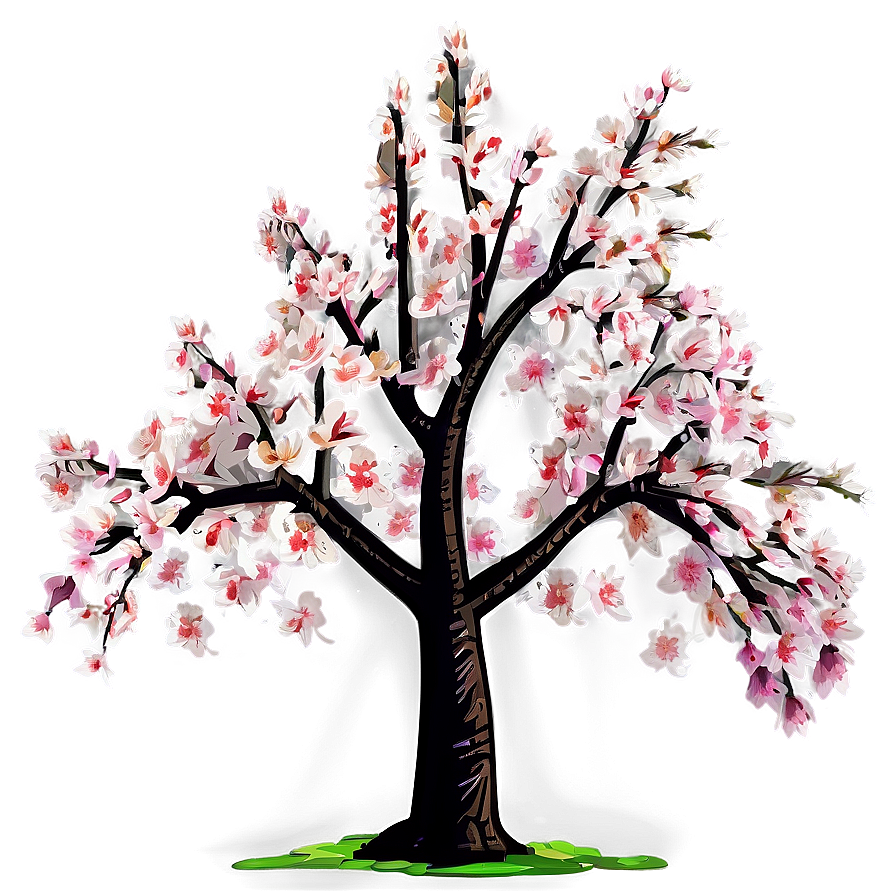 Spring Blossom Tree Png Hip36 PNG Image