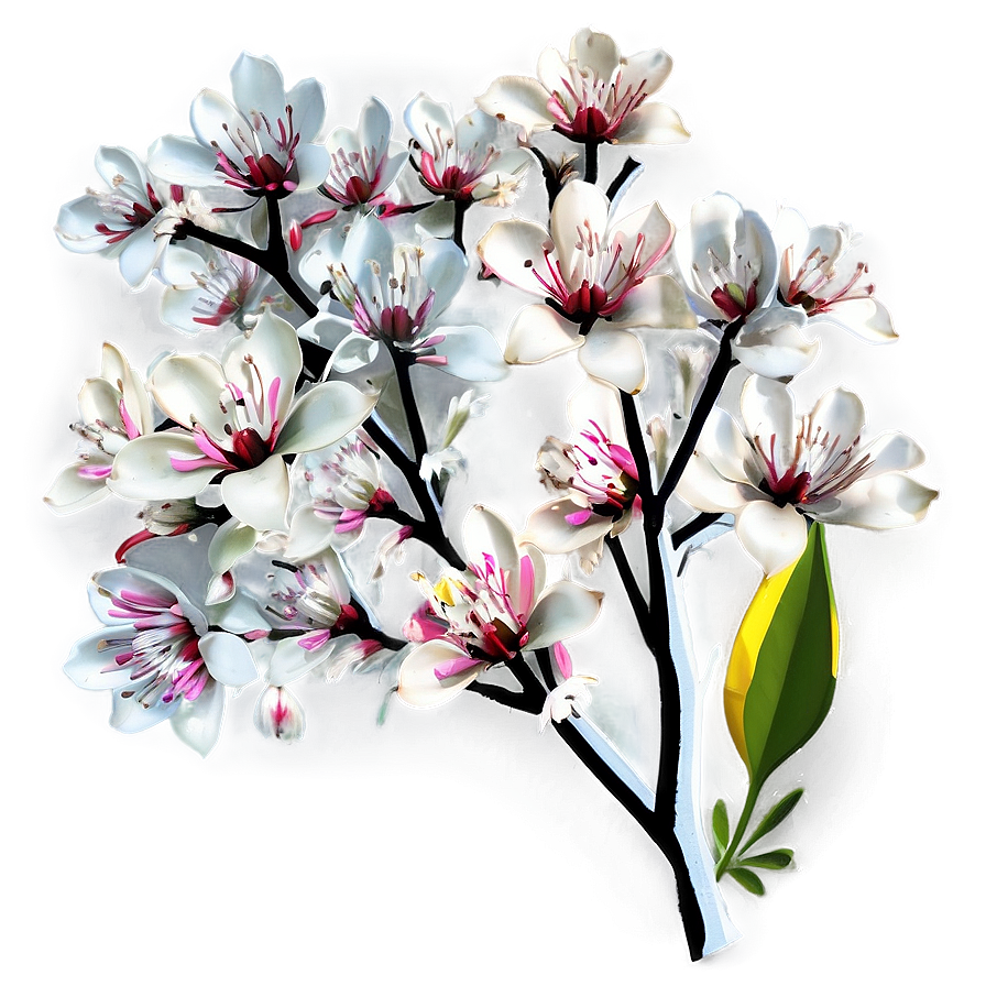 Spring Blossoms Png Xww51 PNG Image