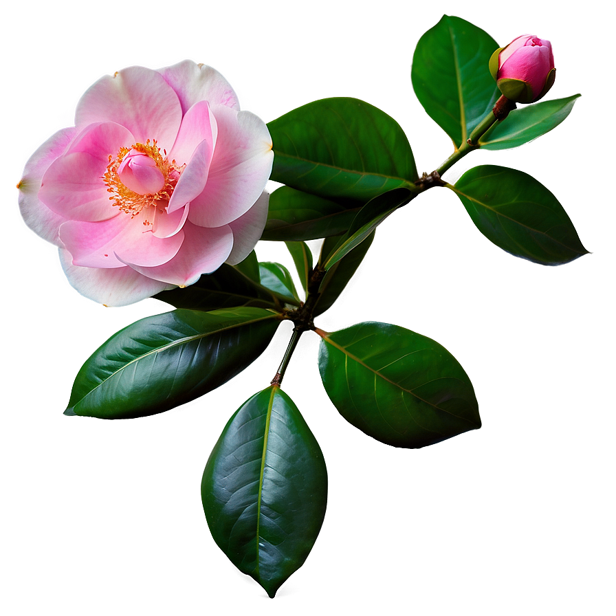 Spring Camellia Bloom Png Idx79 PNG Image