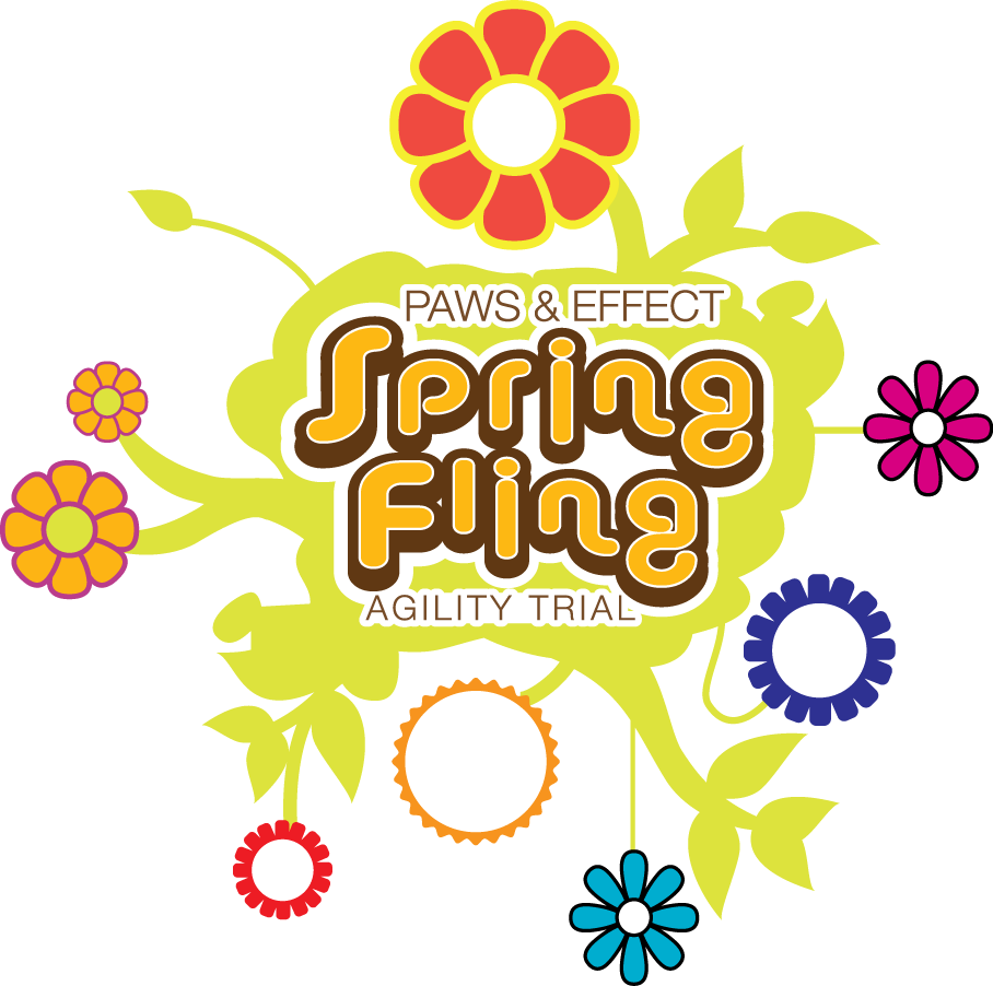 Spring Fling Agility Trial Event PNG Image