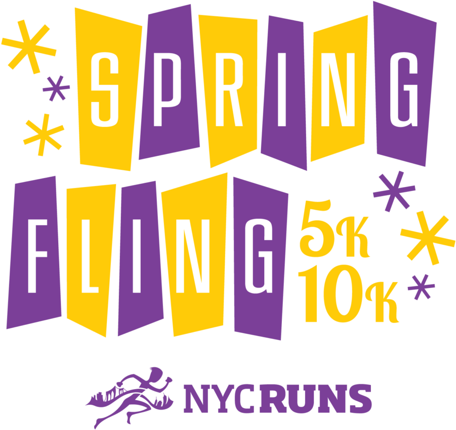 Spring Fling5k10k Event Graphic PNG Image