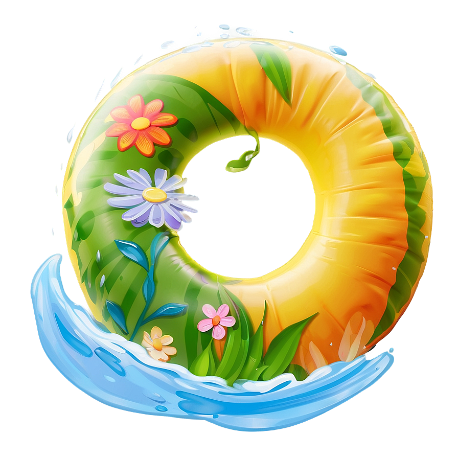 Spring Floatie Png Pim PNG Image