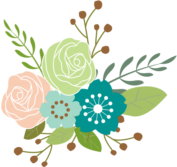 Spring_ Floral_ Bouquet_ Graphic PNG Image