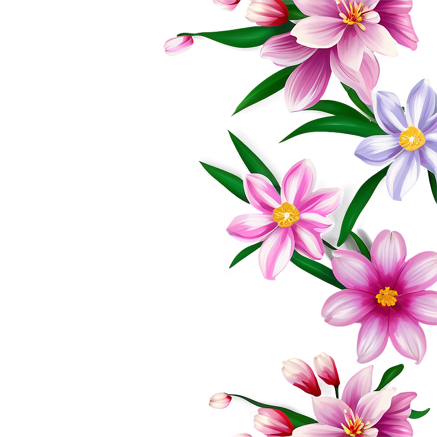 Spring Flower A PNG Image