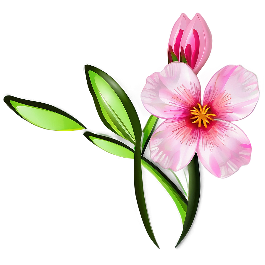 Spring Flower Blossom Png Eae65 PNG Image