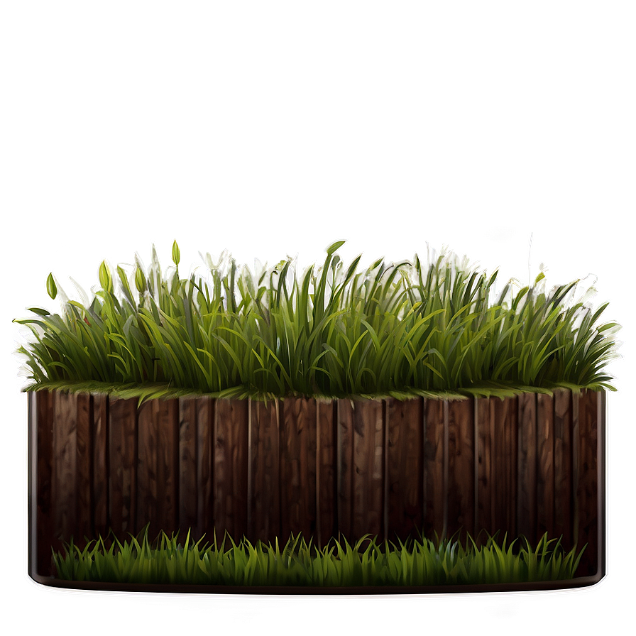 Spring Grass Landscape Png 04292024 PNG Image