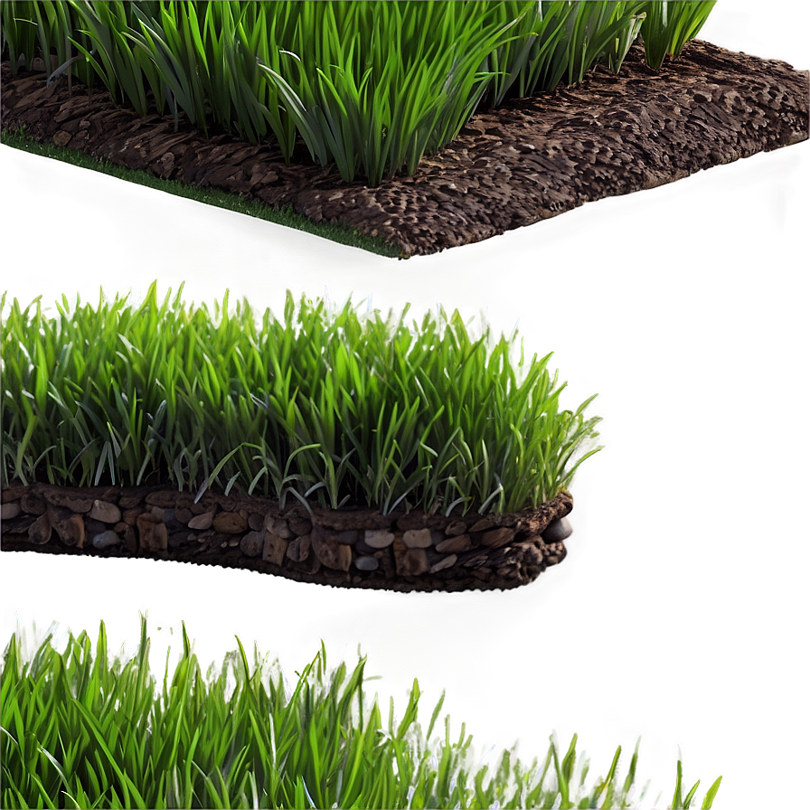 Spring Green Grass Png Ikt65 PNG Image