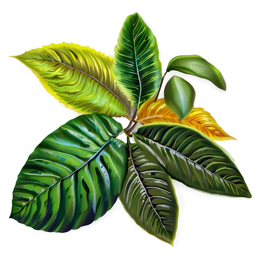 Spring Leaves Png 78 PNG Image