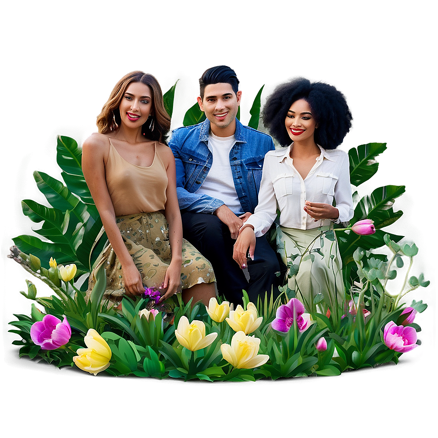 Spring Photoshoot Png 1 PNG Image