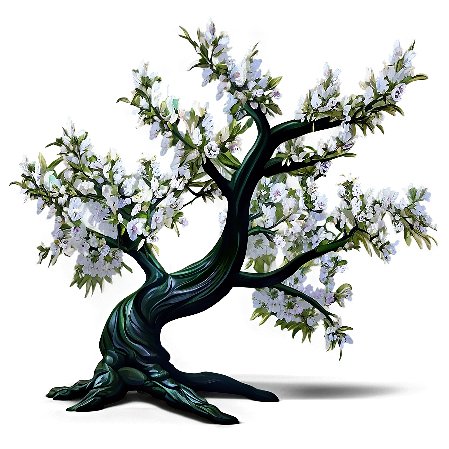 Spring Tree Artwork Png 72 PNG Image