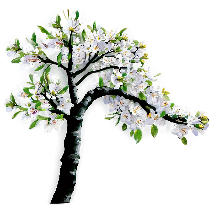 Spring Tree Branch Png Ooc PNG Image