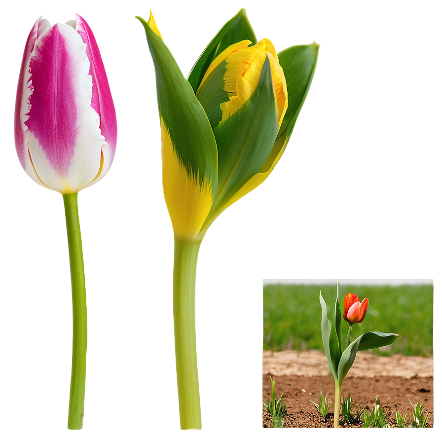 Spring Tulip Png 84 PNG Image