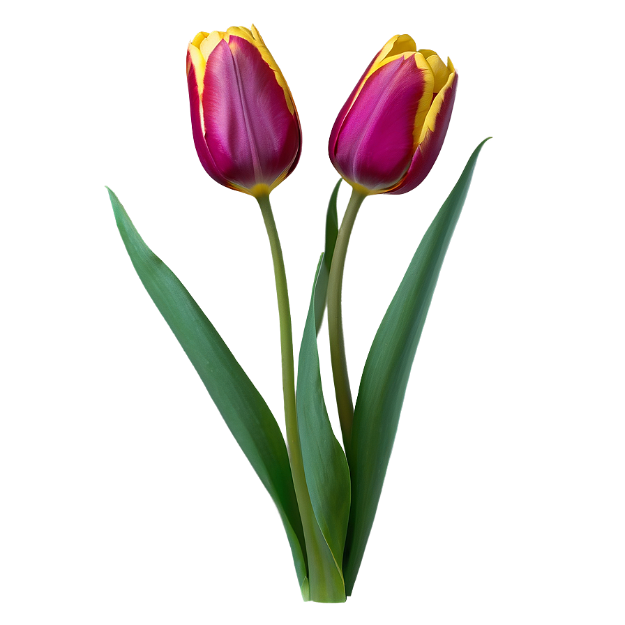 Spring Tulip Png Cpd PNG Image