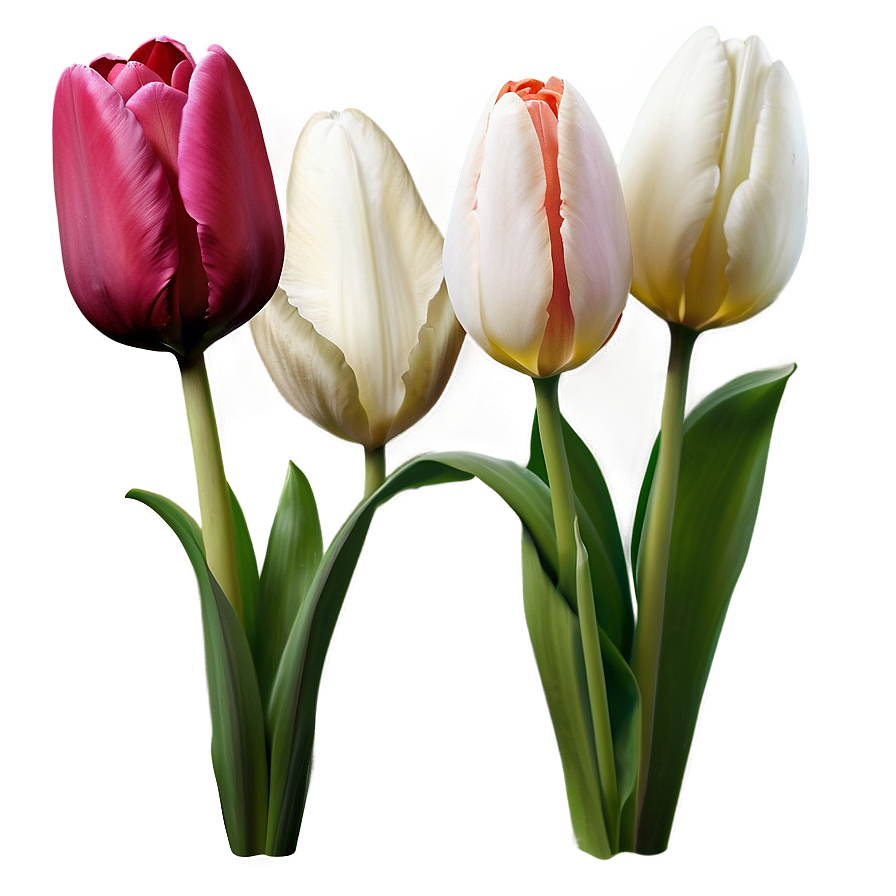 Spring Tulip Png Ilu PNG Image