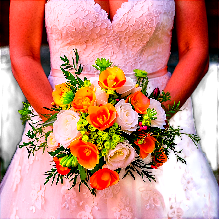 Spring Wedding Bouquet Inspirations Png 06292024 PNG Image