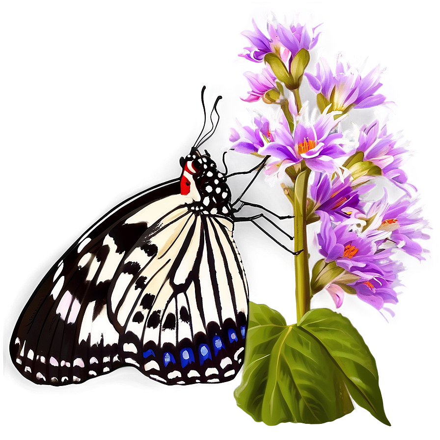 Springtime Butterfly Png Bvu12 PNG Image