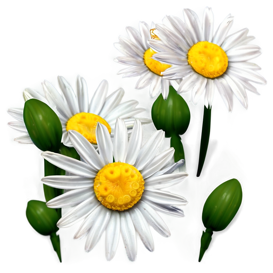 Springtime Daisy Flower Png 53 PNG Image