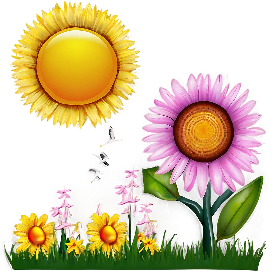 Springtime Sunrise Png 53 PNG Image