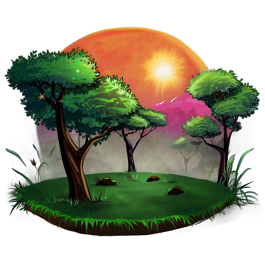 Springtime Sunrise Png 64 PNG Image