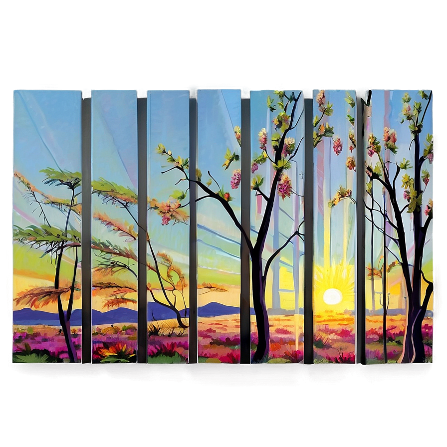 Springtime Sunrise Png Yll69 PNG Image