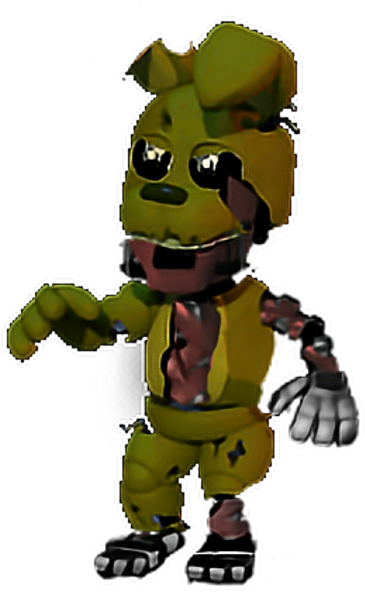 Springtrap Animated Character PNG Image