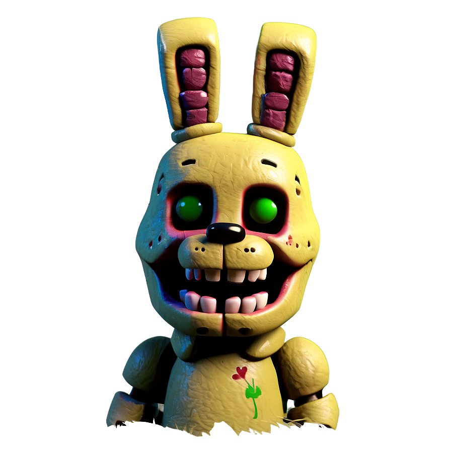 Springtrap Behind The Scenes Png Kvs PNG Image