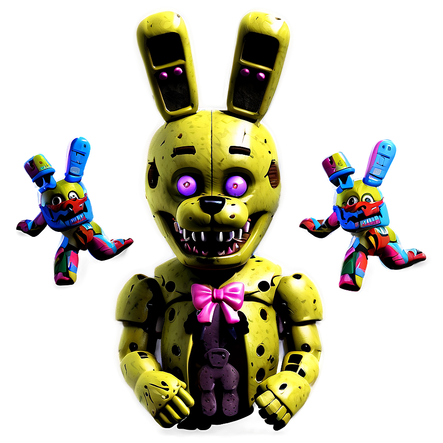 Springtrap Character Revelation Png 05252024 PNG Image