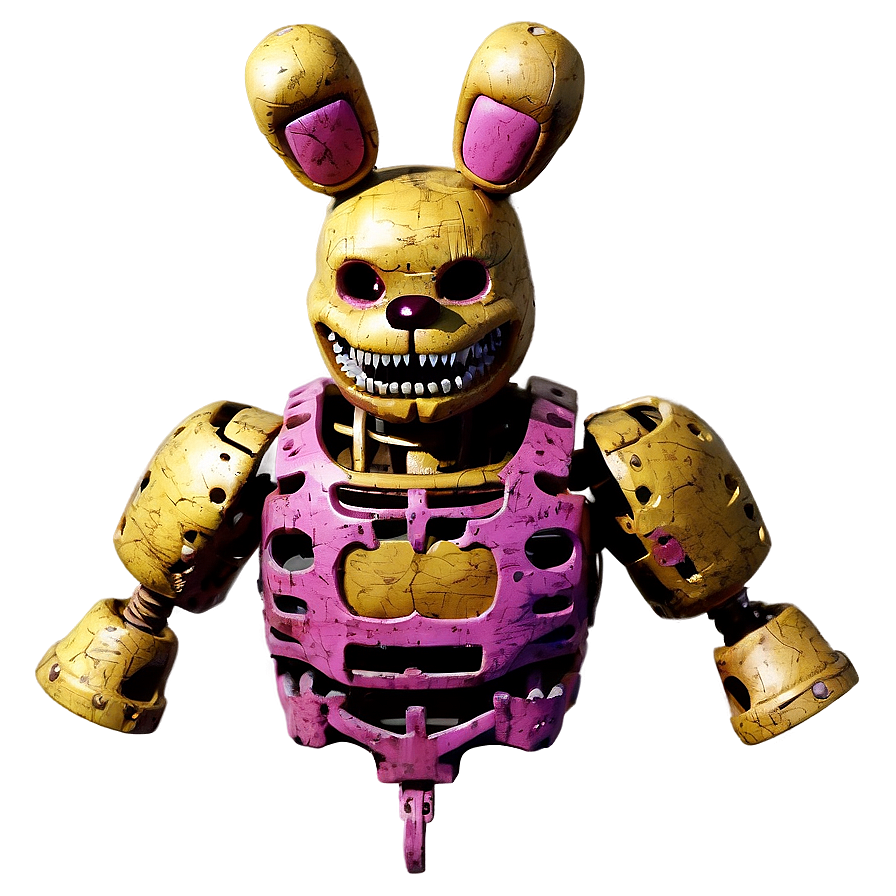 Springtrap Concept Art Png 05252024 PNG Image