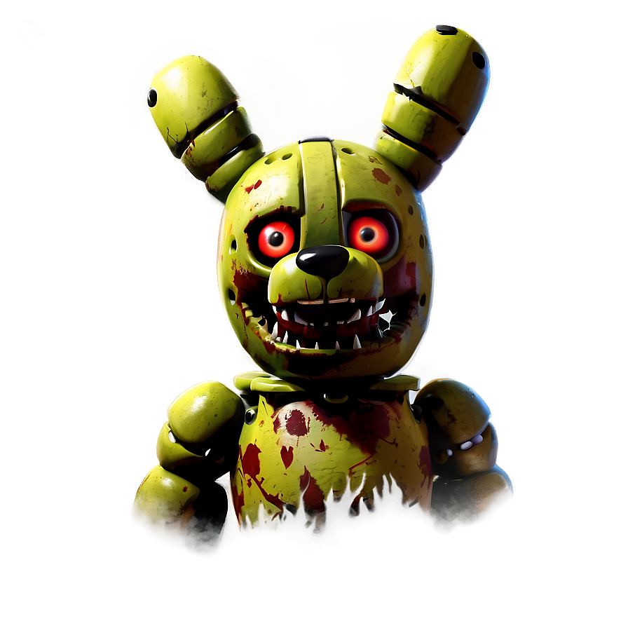 Springtrap Concept Art Png War PNG Image