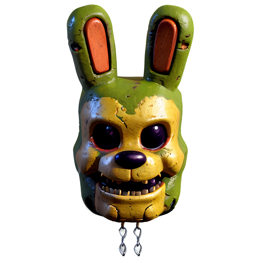 Springtrap Game Asset Png 83 PNG Image