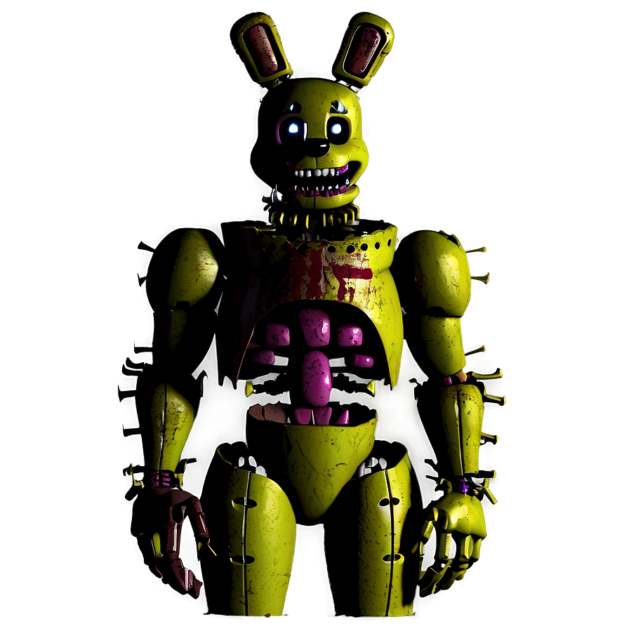 Springtrap In The Dark Png Rch PNG Image