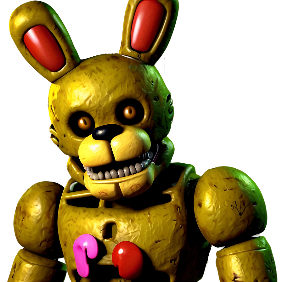 Springtrap Original Design Png Qfg PNG Image