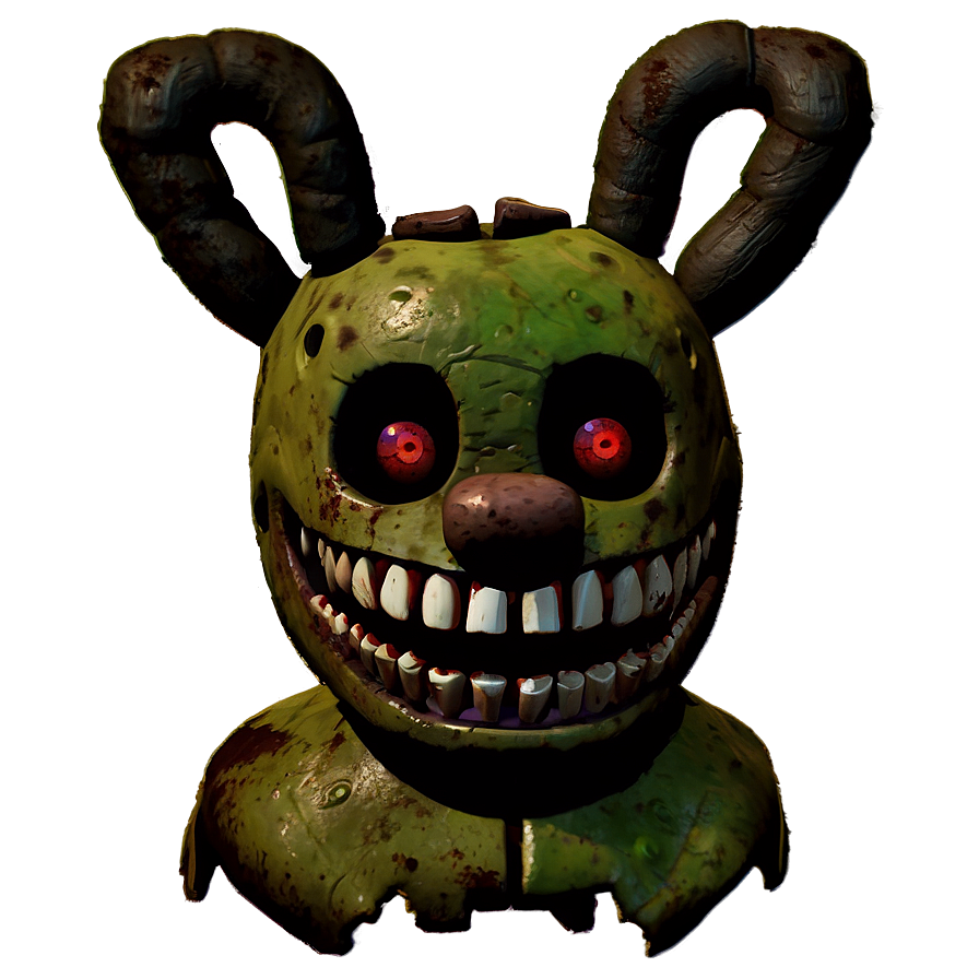 Springtrap's Dark Aura Png 72 PNG Image