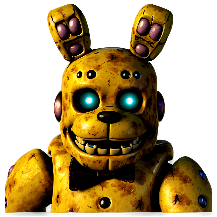 Springtrap's Dark Aura Png Mtj PNG Image