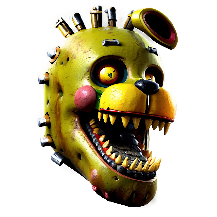 Springtrap Side Profile Png Tkr PNG Image