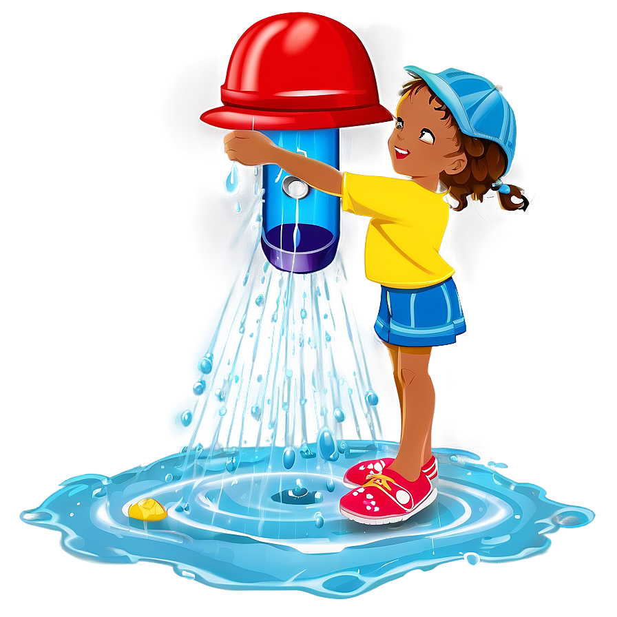 Sprinkler For Kids Png Wuk77 PNG Image