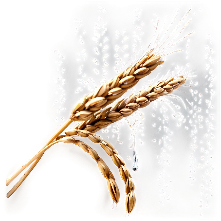 Sprinkling Water On Wheat Png 46 PNG Image