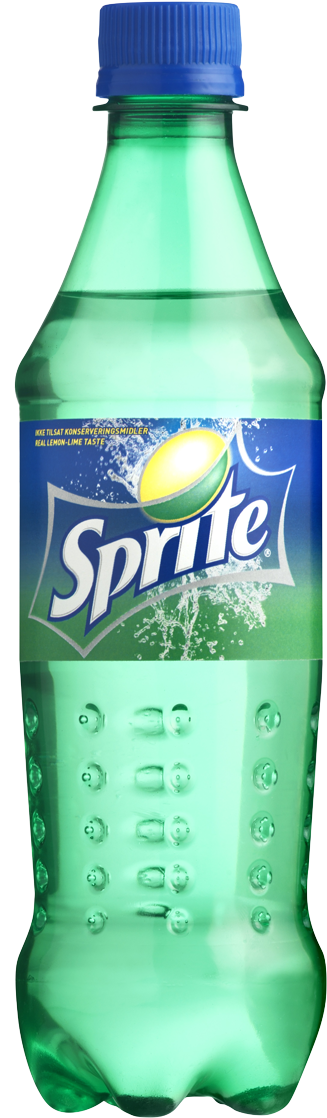 Sprite Bottle Transparent Background PNG Image