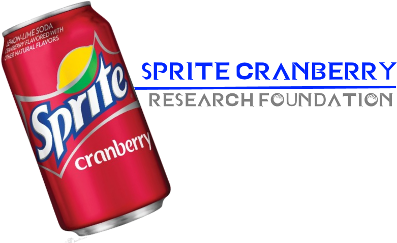 Sprite Cranberry Can Branding PNG Image