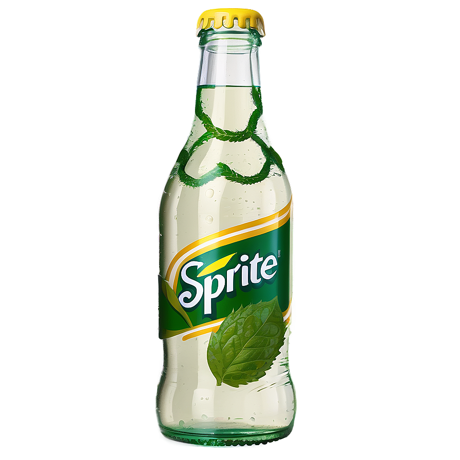 Sprite With Mint Leaves Png Sgu63 PNG Image