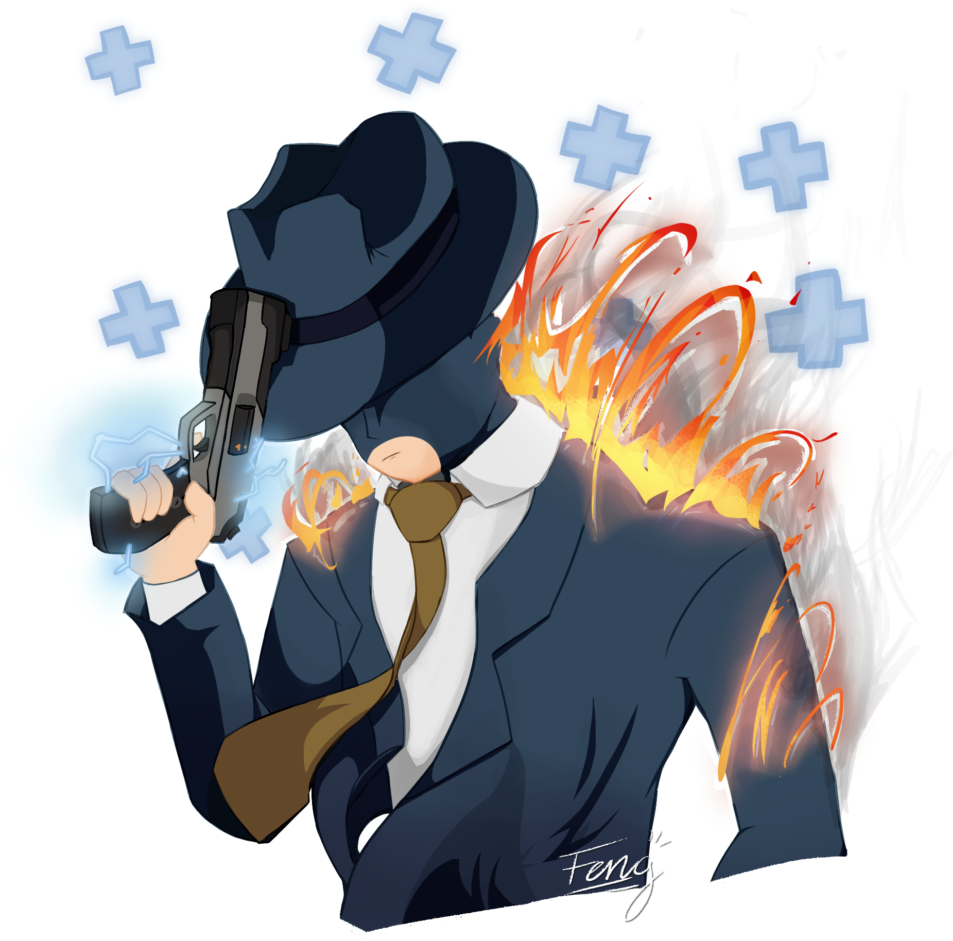 Spy Action Stance T F2 PNG Image