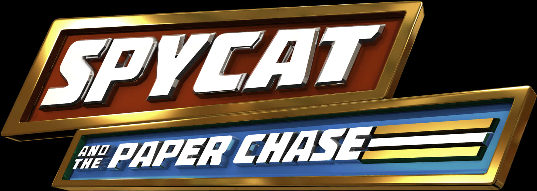 Spycatand The Paper Chase Logo PNG Image